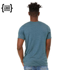 Camiseta de Algodón de Manga Corta Casual Personalizada al por Mayor para Hombre, Camiseta de Algodón Casual de Manga Corta al por Mayor - Product Image 6