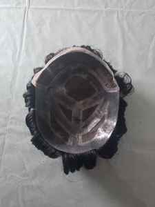 Perruque toupet en cheveux humains Remy indiens doux à ondulation d'eau avec dentelle frontale pour hommes, modèle MGM de Taz Hair, systèmes de patchs de prothèse - Product Image 6