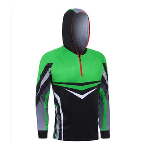 Nouveau Hoodie de Pêche Personnalisable OEM Léger à Manches Longues Anti-UV en Polyester/Coton Respirant Séchage Rapide Option Grandes Tailles - Product Image 1