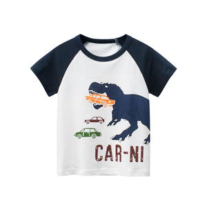 Camiseta de verano para niños, ropa de algodón para niños, ropa infantil de algodón para niños, camiseta para niños, camiseta estampada para niños - Product Image 2