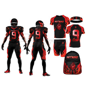 Factory Direct Sale Sports American Football Uniform Made in Pakistan American Football Uniform - Product Image 4