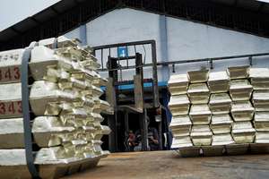 Lingot d'étain Sn 99,95 % (non-marque LME) non allié haute pureté 2026 pour soudure électrique - Product Image 3