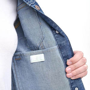 Veste jeans élégante pour femmes nouvel arrivage pour jeunes filles vente en gros de vestes jeans pour dames à prix personnalisé - Product Image 6