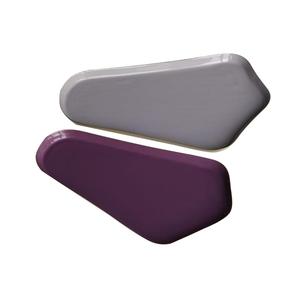 Set Of Two Metal Serving Tray With Hammered Nickle Plated Finishing Dinnerware Food Serving Dish Hotel Restaurants Catering - Product Image 4