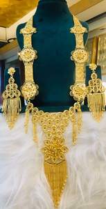 Ensemble de bijoux mode perles africaines - Product Image 5