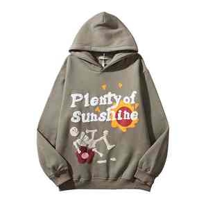 เสื้อฮู้ดพิมพ์ลายพัฟทันสมัย ผลิตจากผ้าเนื้อหนานุ่ม สวมใส่สบาย พร้อมงานศิลปะ 3 มิติที่โดดเด่น เหมาะสำหรับแฟชั่นฤดูหนาวในชีวิตประจำวัน - Product Image 2