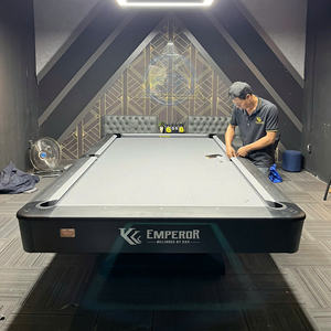 KKKing Apex Crown Pro 9FT Mesa de billar de pizarra | Fabricante de mesa de billar de lujo de Vietnam para el mercado global - Product Image 1