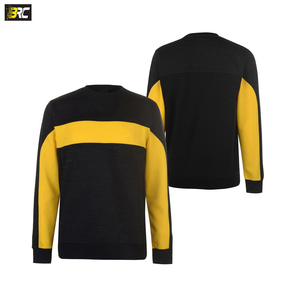 Sudadera de manga larga para hombre, prenda de vestir, de algodón 80% y poliéster, con cuello redondo y estampado personalizado, venta al por mayor, fabricante 20% - Product Image 4