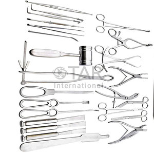 ชุดเครื่องมือแพทย์ศัลยกรรมกระดูกพื้นฐาน25ชิ้นทำจากสเตนเลสสตีลพรีเมียมนำมาใช้ใหม่และฆ่าเชื้อได้ - Product Image 4