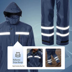 Traje de Neopreno Ligero para Hombre de Primera Calidad, Poliéster/Nailon, Servicio OEM, Logotipo Personalizado, Transpirable, Impermeable, Mangas Largas - Product Image 4