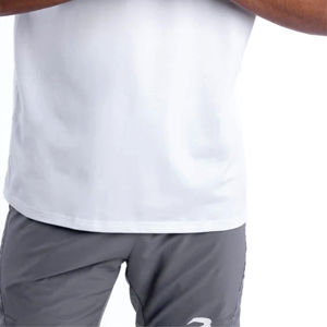 เสื้อยืดคอกลมทรงปกติ พิมพ์ลายสกรีนตามสั่งสำหรับผู้ชาย ผ้าฝ้าย 100% เป็นมิตรกับสิ่งแวดล้อม น้ำหนัก 200 กรัม ระบายอากาศได้ดี ผ้าไม่ยับ - Product Image 6