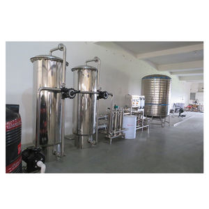 Planta de Ósmosis Inversa para Proyectos de Embotellado de Agua Mineral de Primera Calidad y Alto Rendimiento con Capacidad de Procesamiento de 10000 Litros por Hora - Product Image 1