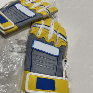 Gants de frappe de baseball professionnels avec logo personnalisé en cuir de vachette véritable jeunesse et adulte taille basse quantité minimale de commande conception personnalisée - Product Image 6