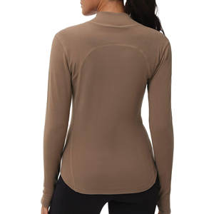 Horse <b>Riding</b> Base Layer Shirt Women's New Arrival Long Sleeve Outdoor Sports Breathable Quick Dry <b>Riding</b> Base Layer Women's - Product Image 2