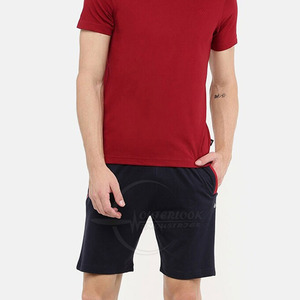 Gran oferta de pantalones cortos de algodón hechos de peso ligero para hombre, pantalones cortos transpirables holgados, pantalones cortos superventas para hombre - Product Image 4