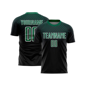 Camiseta de Fútbol Personalizada, 100% Poliéster, Ropa Deportiva Transpirable de Alta Calidad, Impresión de Logotipo Personalizado, Nombre del Equipo - Product Image 2