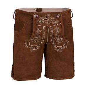 Oktobarfest Lederhosen Bavaeian Pantalones Rodilla Bund Lederhosen para hombres 2025 - Product Image 4