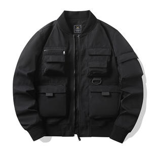 Custom Sports Unisex Outdoor Wind Breaker Waterproof Fall <b>Plus</b> <b>Size</b> <b>Men's</b> Jackets & <b>Coats</b> bomber jacket - Product Image 3