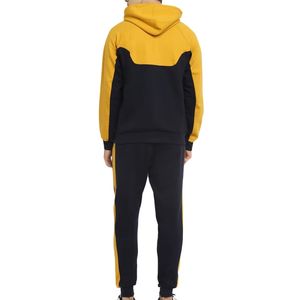 Ensemble de survêtement pour homme tendance d'hiver avec capuche et délavage acide, couleur/logo personnalisé, 100% coton, livraison rapide - Product Image 4