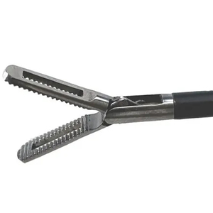 Instrumentos Laparoscópicos de acero inoxidable de mandíbula dentada recta con pinza fenestrada a precio competitivo - Product Image 6
