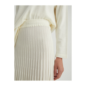 Falda Midi de Lana para Mujer, Diseño Elegante, Muy Colorida, Sin Forro, Sin Bolsillos - Product Image 2