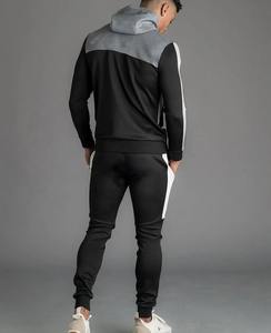 Nuevo chándal de lana con logotipo personalizado, chándal para correr, chándal con cremallera Oem, sudaderas con capucha para hombre, chándales - Product Image 2