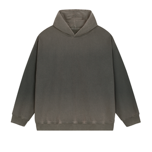 Sudadera con Capucha para Hombre MOVETEXTILE Basics, 100% Algodón de Alta Calidad, Invierno, Impresión Digital Ecológica, Ropa Deportiva, Oferta - Product Image 1