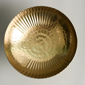 Premium Quality Urli Bowl for <b>Floating</b> <b>Candles</b> and Flowers Traditional Brass Urli Bowl for Home Decor - Product Image 3