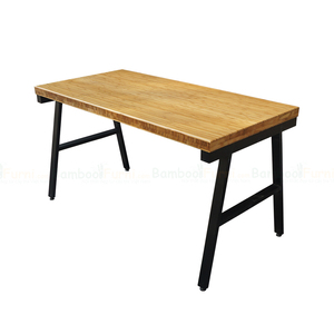 MB38011 140x70 mm Solid Bamboo Wood Tabletop Laminated 50 mm Thick Modern Design Durable E1 Formaldehyde Standard - Product Image 4