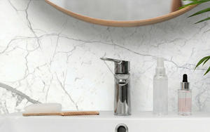 Carreaux de sol et de mur en porcelaine vitrifiée émaillée de qualité supérieure 600x600 mm, carreaux de sol de luxe pour projets résidentiels et commerciaux, carreaux de sol pour salon - Product Image 2