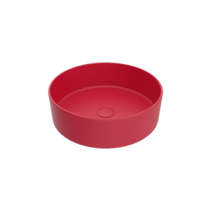 Lavabo de Cerámica HERA Rojo Mate 9514B-M107 - Product Image 2