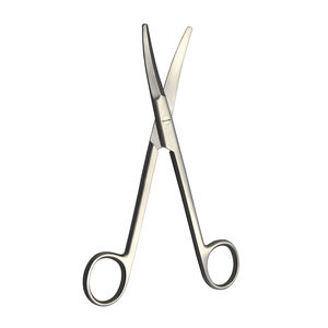 Ciseaux chirurgicaux MEDIHEAL SURGICAL CORPORATION de haute qualité pour lifting médical, en acier inoxydable, 115 mm, courbés, à bout arrondi et tranchant - Product Image 3