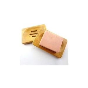 Porte-savon en bois décoratif mural pour salle de bain ensemble de toilettes disponibles à la vente - Product Image 3