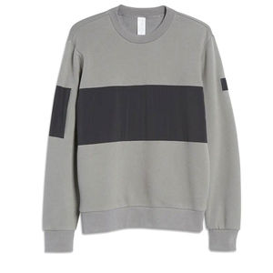 Precio barato personalizado nuevas sudaderas casuales para hombres Color sólido cuello redondo pulóver algodón sudaderas con capucha Sudaderas Hombre - Product Image 4