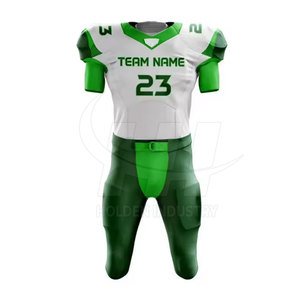 Servicio OEM, Uniforme de Fútbol Americano para Entrenamiento, Nuevo Diseño, Uniforme de Fútbol Americano a Bajo Precio - Product Image 2