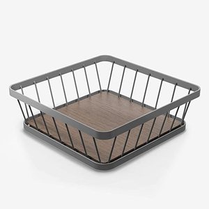 ที่ใส่ทิชชู่โลหะทรงกลมสไตล์แฟนซี - Product Image 3