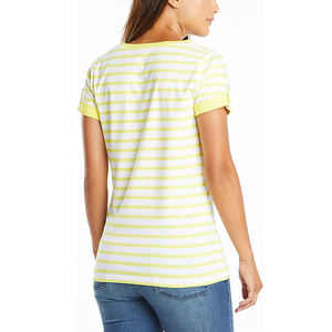 Camisetas Ecológicas de Moda para Mujer - Último Estilo Casual con Hombros Caídos, Corte Holgado, Transpirable y Anti-UV - Product Image 3