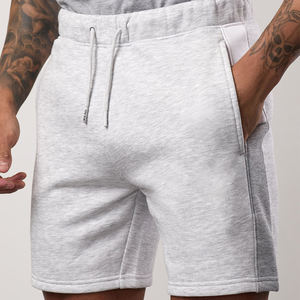 Pantalones Cortos de Verano para Hombre, de Lujo, de Felpa Francesa, de Algodón, Tejidos a Mano, Estilo Urbano, Look Elegante para Hombre, Precio al por Mayor - Product Image 1