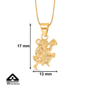 จี้พระเครื่องชุบทองบาจารังบาลีสำหรับทุกเพศ - Product Image 5