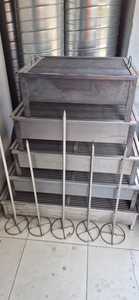 Parrilla de metal Dorello - Product Image 6