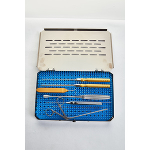 Ensemble d'instruments de chirurgie de lifting du visage Outils de chirurgie plastique en acier inoxydable Ensemble de 4 instruments chirurgicaux cosmétiques professionnels - Product Image 3