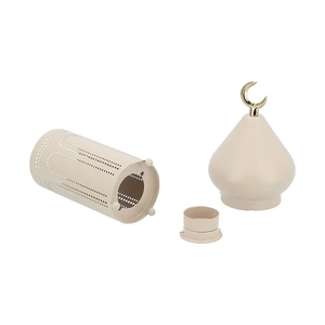 Bougie traditionnelle tour disponible célébration de l'Aïd décoration Minaret Style bougeoir décor vivant Minaret bougeoir - Product Image 4