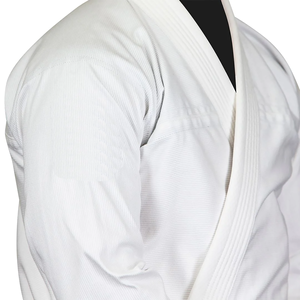 Kimono Ligero de Jiu Jitsu Brasileño (BJJ) Cómodo de Poliéster/Algodón con Logotipo Frontal de Secado Rápido para Principiantes y Profesionales - Product Image 6