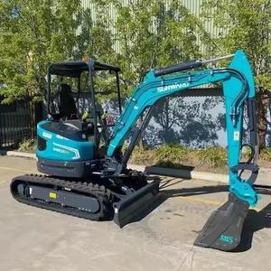 Sunward SWE25UF Mini Excavadora Tipo Crawler Listo En Stock Y Muy Asequible - Product Image 6