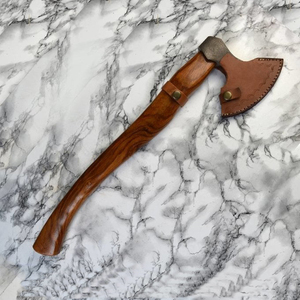 Commande en gros personnalisée OEM ODM service vente à chaud de hache artisanale de style viking avec lame et manche en acier à haute teneur en carbone - Product Image 3