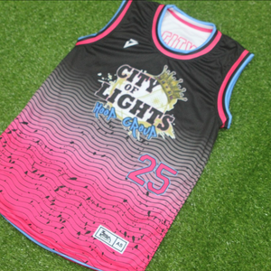 Ensemble de maillots de basket-ball personnalisés pour hommes, uniforme de sport respirant de haute qualité avec option de taille supérieure utilisant la technologie de sublimation - Product Image 5