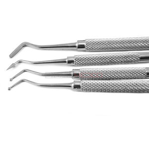 Sondas dentales profesionales Tapón de llenado compuesto 6,69 pulgadas Instrumentos médicos dentales compuestos Juego regular de 4 de alta calidad - Product Image 5