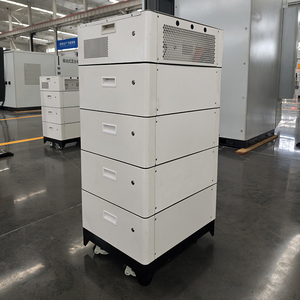 แบตเตอรี่ลิเธียมไอออนแรงดันสูงสำหรับเก็บพลังงานภายในบ้าน 48v 200ah แบบต่อพ่วงได้ 20Kwh 30Kwh LiFePO4 ระบบไฮบริดกริด พร้อมระบบจัดการแบตเตอรี่อัจฉริยะ (BMS) สำหรับโซลาร์ - Product Image 4