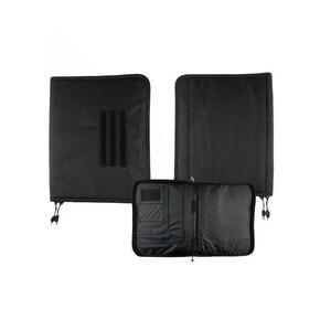 POUCHES Organisateur tactique Sacs noirs Duty Gear Admin Utility Professional Official Admin Pouch - Product Image 6