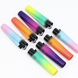 Clippar <b>Lighters</b> Set: Flat Ultra Slim Gas Cigarette <b>Lighter</b> - Smocking <b>Lighters</b> - Product Image 3